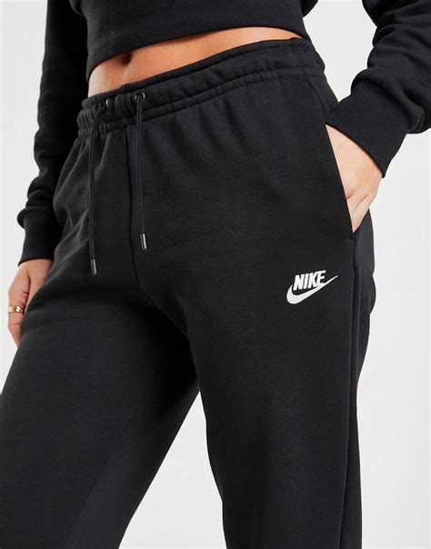 nike jogginghose schwarz frauen|Schwarze Nike Damen Jogginghosen online kaufen .